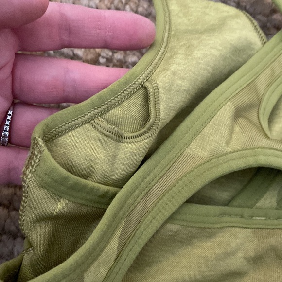 Gymshark Adapt Camo Seamless Sports Bra Griffin Green Medium Support M - Picture 9 of 11